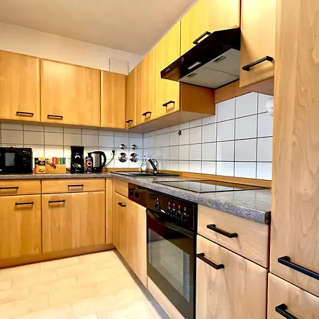 아파트 Modernes Mit Balkon