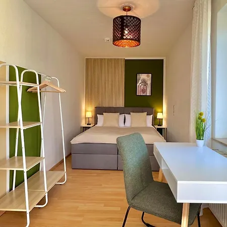Appartement Modernes Mit Balkon Neu-Ulm