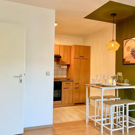 Appartement Modernes Mit Balkon *