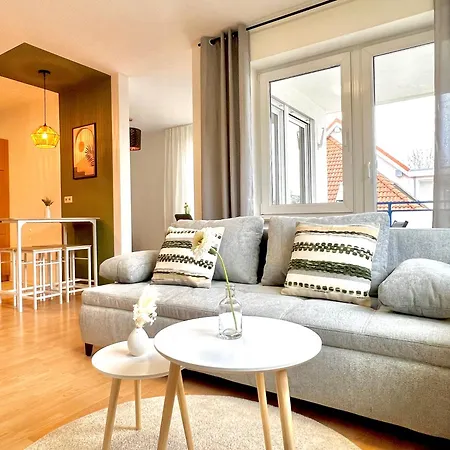 Modernes Mit Balkon