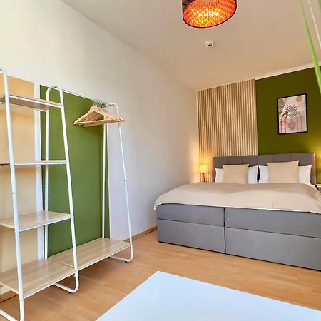 Modernes Mit Balkon アパート *