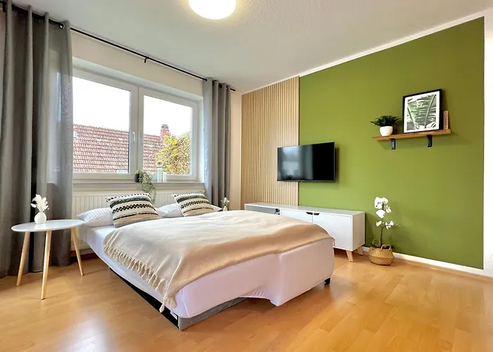 Appartement Modernes Mit Balkon Neu-Ulm