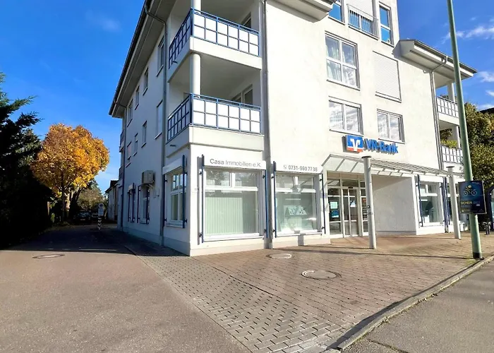 Apartment Modernes Mit Balkon Neu-Ulm